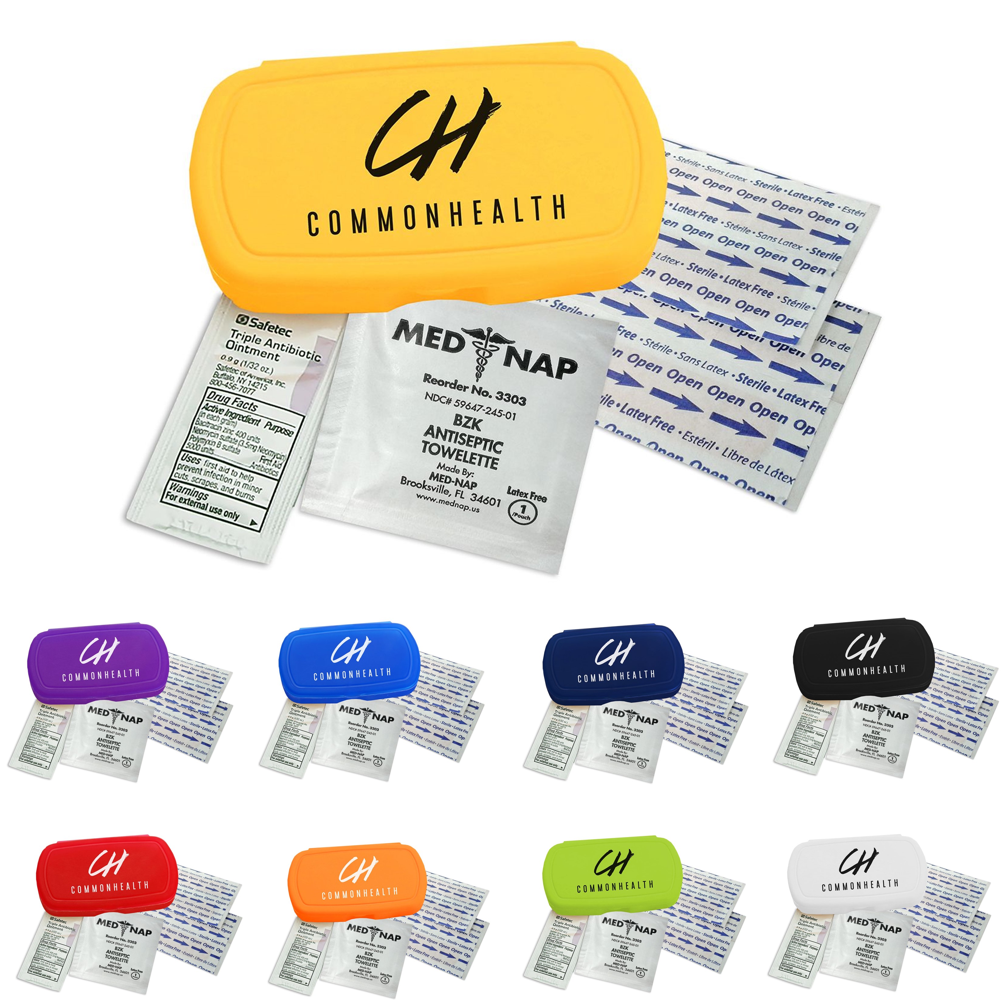 Compact First Aid Kit | USA Made | Eco Promotional Products